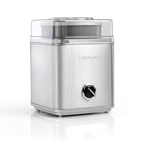 Cuisinart ICE30BCE Gelatiera, Capacità 2L, per Gelati, Sorbetti e Frozen Yogurt, Grigio