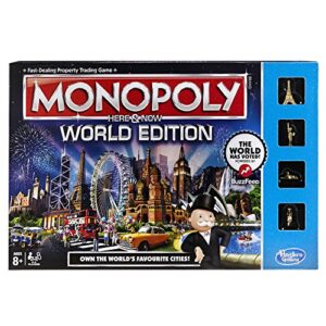 Monopoly Hasbro Giro del Mondo Gioco da Tavolo [Versione in Inglese]