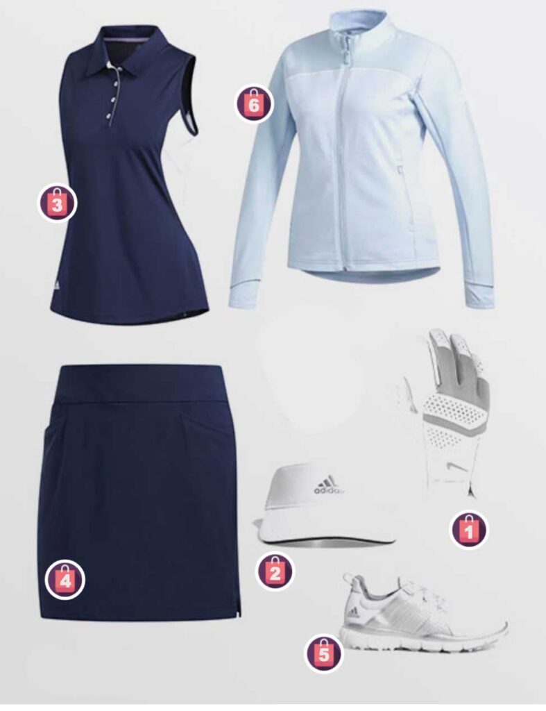 abbigliamento golf